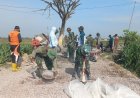 TMMD Pati Pacu Betonisasi Jalan Desa Godo, Tingkatkan Akses Warga