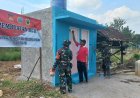 MCK Makam Desa Godo Pati Sentuhan Akhir, Nyaman Berziarah Segera Terwujud