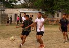 TMMD Pati: Olahraga Bersama Pemuda Godo, Bangun Sinergi TNI-Rakyat
