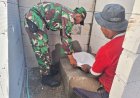 Satgas TMMD Kodim Pati Pacu MCK Warga Desa Godo Jelang Penutupan