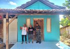 Rumah Ibu Sarmini Rampung 100% Jelang Penutupan TMMD 128