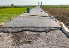 Jalan Beton TMMD Desa Godo Hampir Selesai, Petani Sambut Akses Lebih Lancar