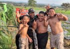 Sumur Bor TMMD Kirim Tawa dan Air Bersih ke Desa Godo