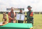 TMMD Reguler ke-128 Kodim Pati Resmi Ditutup, Jalan Baru hingga RTLH Jadi Bukti Kemanunggalan TNI dan Rakyat