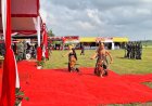 Pesona Tari Rama Shinta Warnai Penutupan TMMD Pati