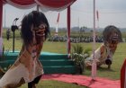 Seni Barong RKWB Semarakkan Penutupan TMMD Pati